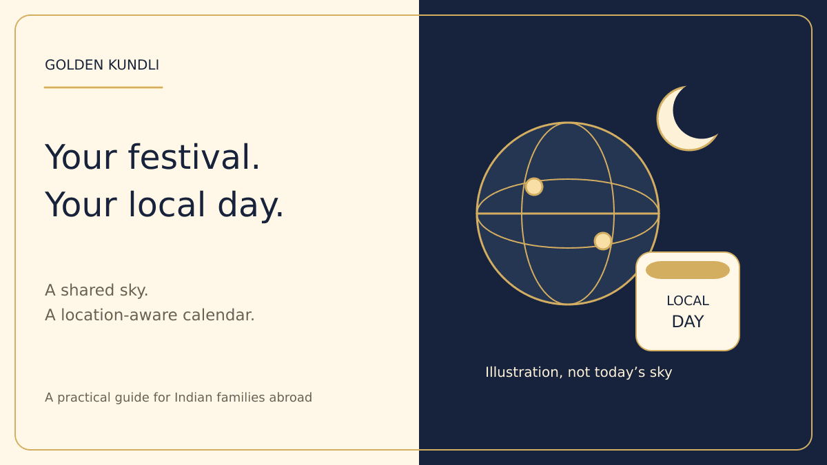 Panchang Outside India: A Clear Festival and Vrat Guide for NRI Families