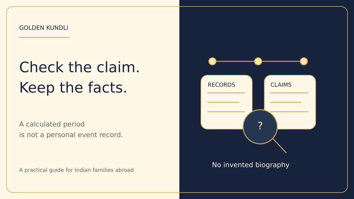 Can Astrology Tell Your Past? How to Test a Personalised Report Honestly